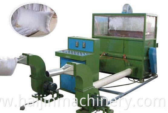 pillow filling machine